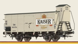 Brawa 49891 - H0 - Bierwagen Kaiser Bier, ÖBB, Ep. III